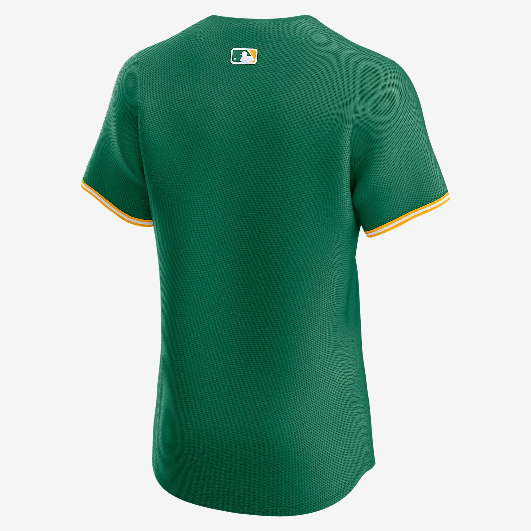 Athletics Nike Men's Dri-FIT ADV MLB Elite Jersey Product Image