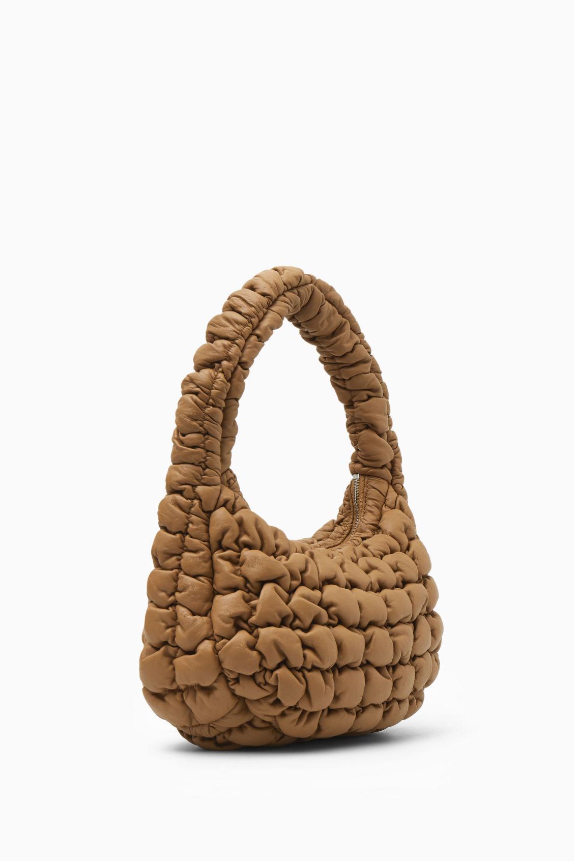 QUILTED MINI BAG - LEATHER Product Image