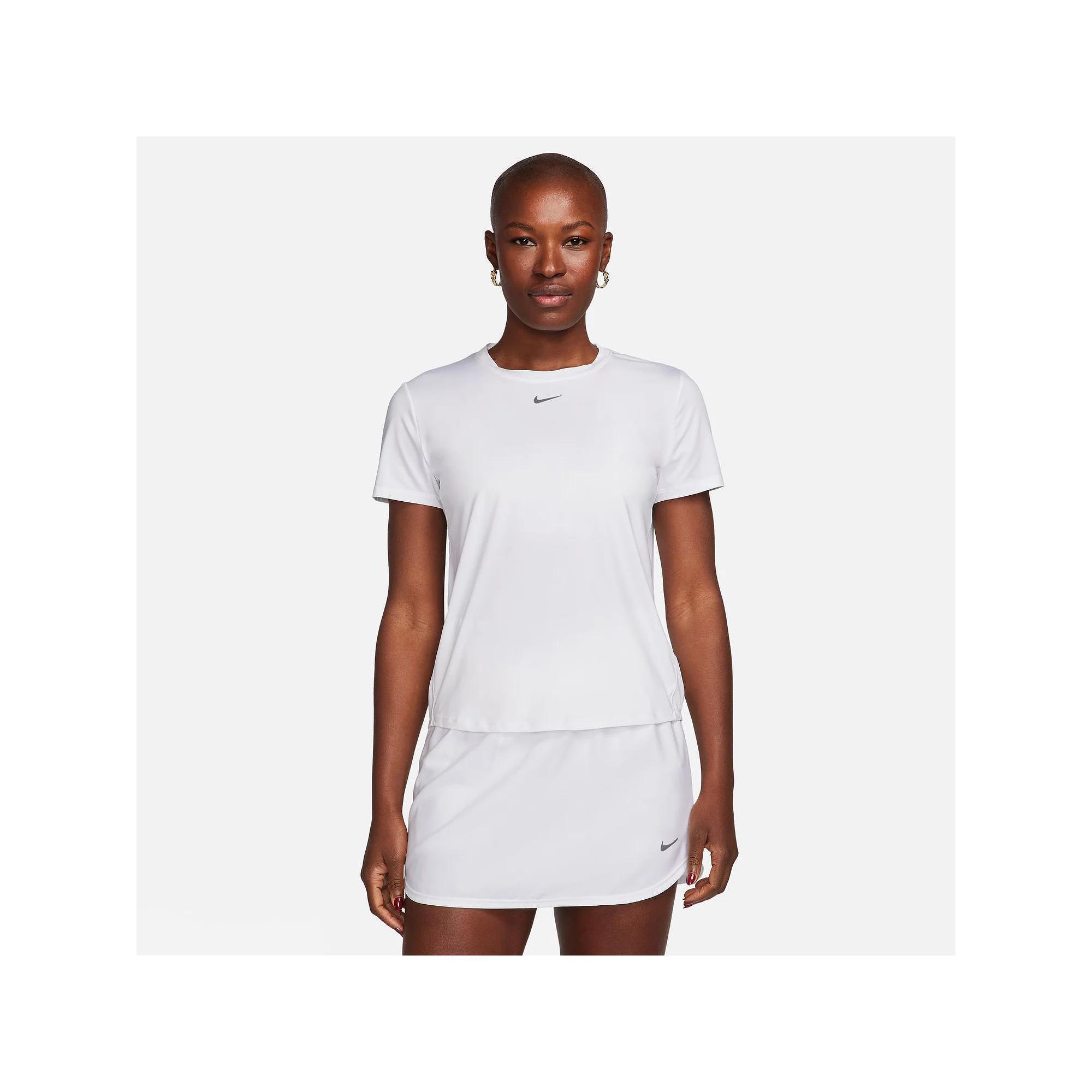 Nike Womens One Classic Dri-FIT Short-Sleeve Top | FN2798-100 Product Image