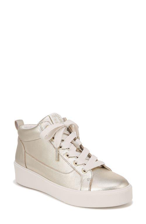 Naturalizer Morrison Mid High-Top Fashion Casual Sneakers Leather) Women's Shoes Product Image