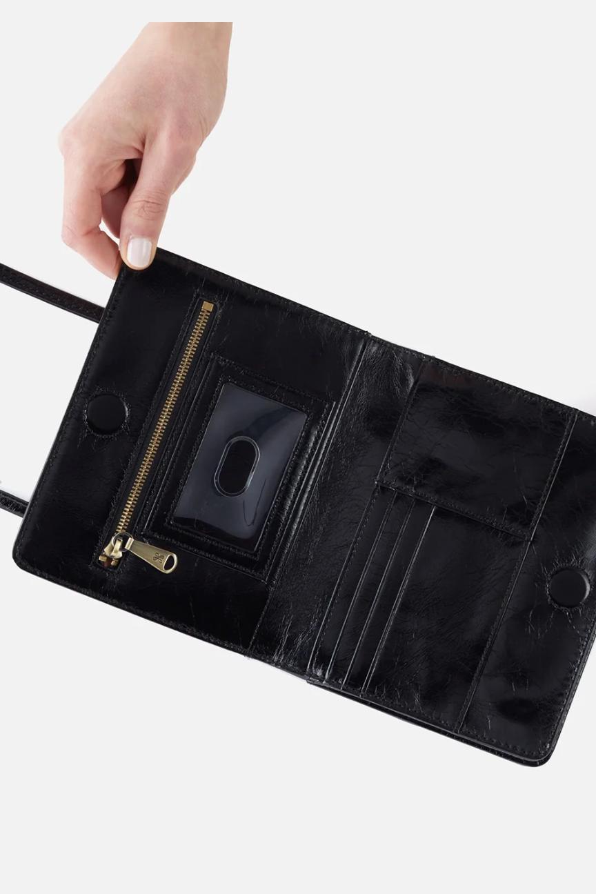 Jill Wallet Crossbody - Seaglass Product Image