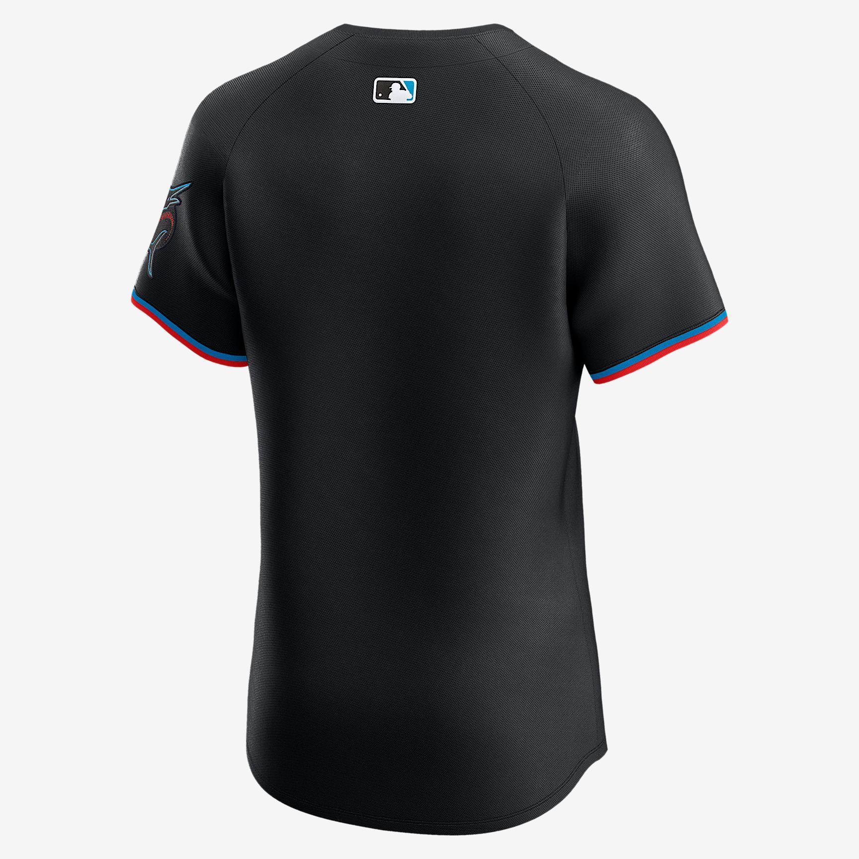 Miami Marlins Men's Nike Dri-FIT ADV MLB Elite Jersey Product Image