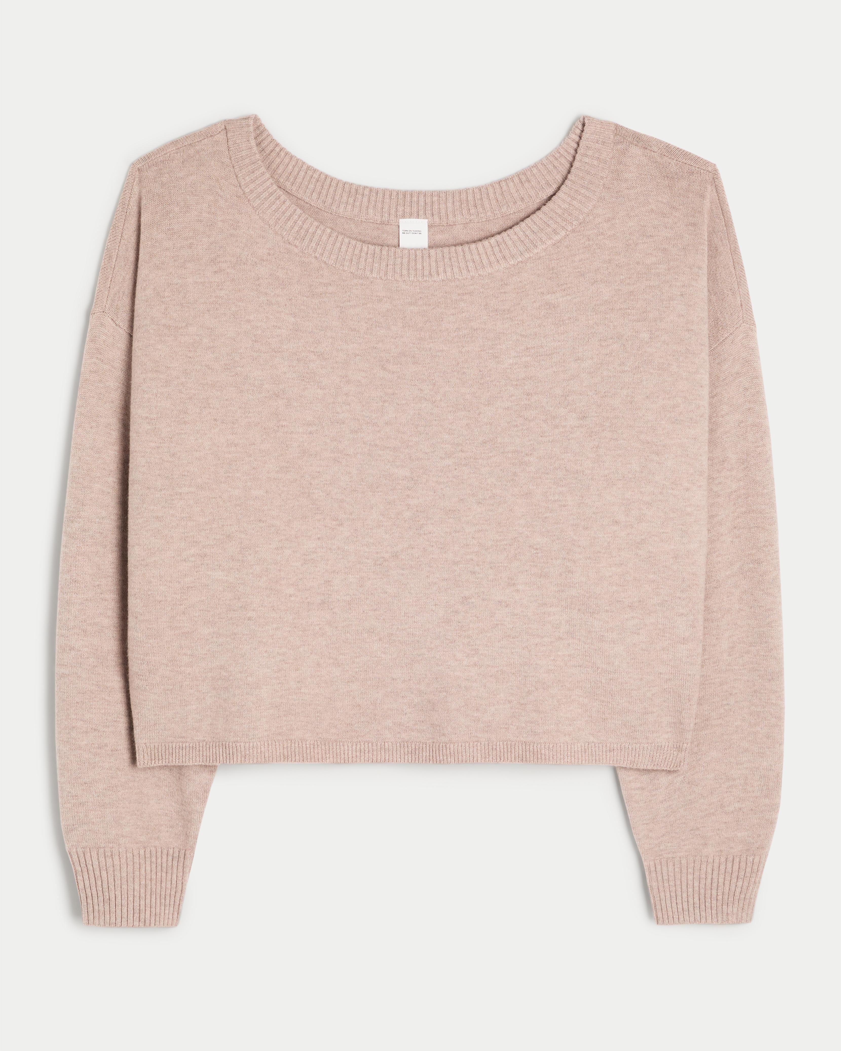 Gilly Hicks Cozy Off-the-Shoulder Sweater Product Image