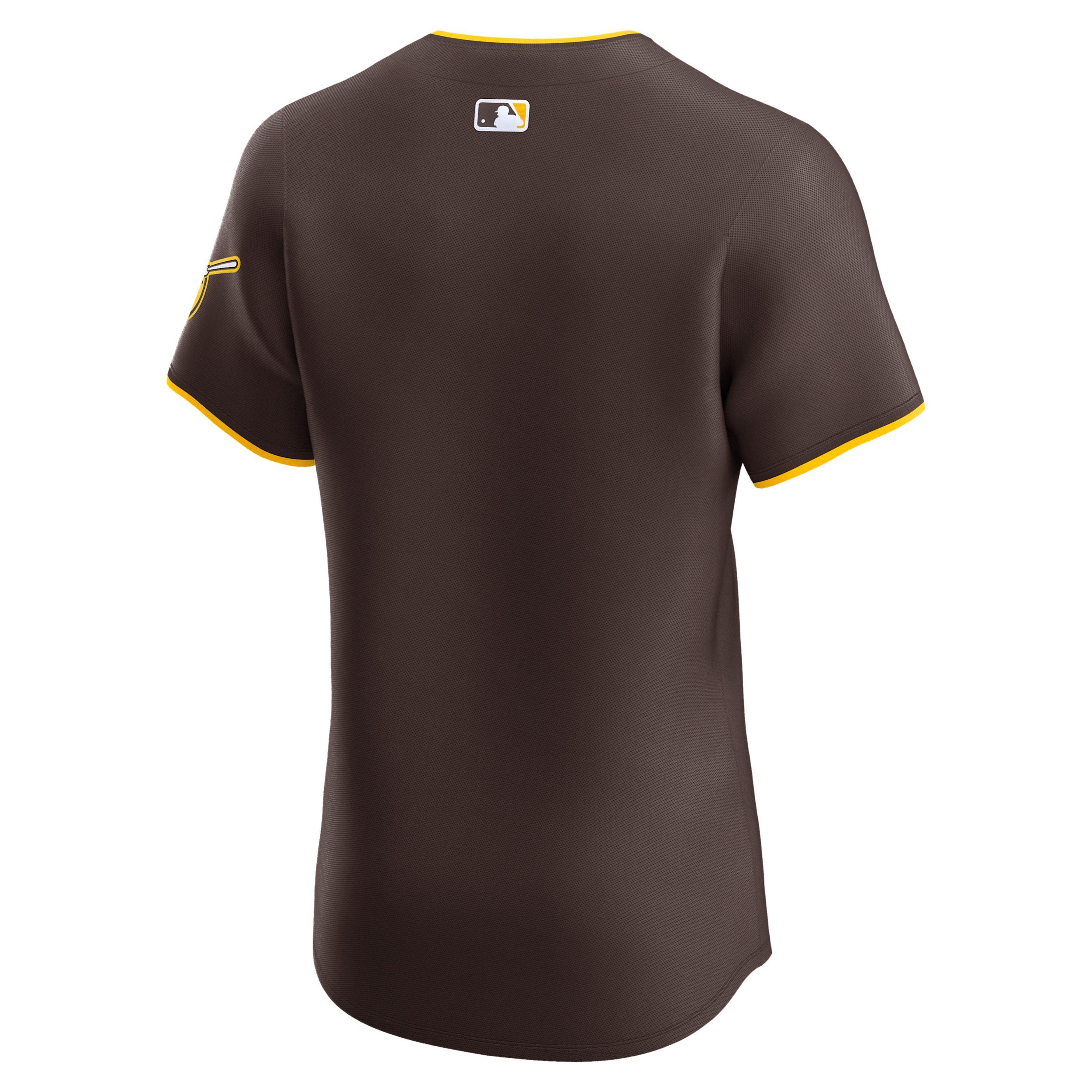 San Diego Padres Nike Mens Dri-FIT ADV MLB Elite Jersey | 9B10PYA2USP-JSG Product Image