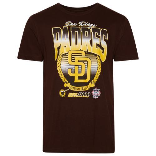 New Era Mens New Era Padres T-Shirt - Mens Multi/Brown Product Image