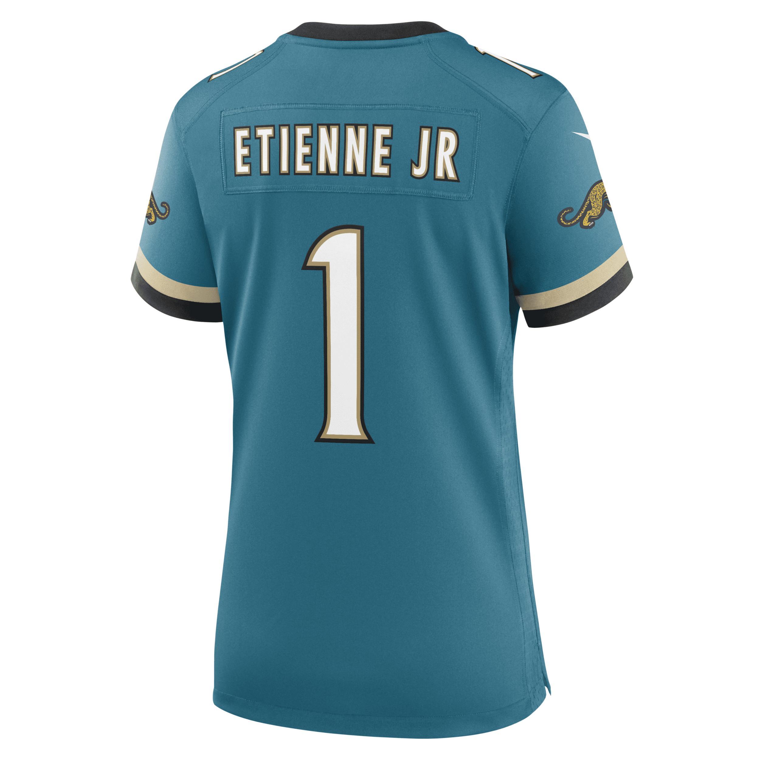 Travis Etienne Jr. Jacksonville Jaguars Nike Women's NFL Game Football Jersey Product Image