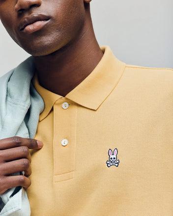 MENS CLASSIC PIQUE POLO - B6K001F200 Male Product Image