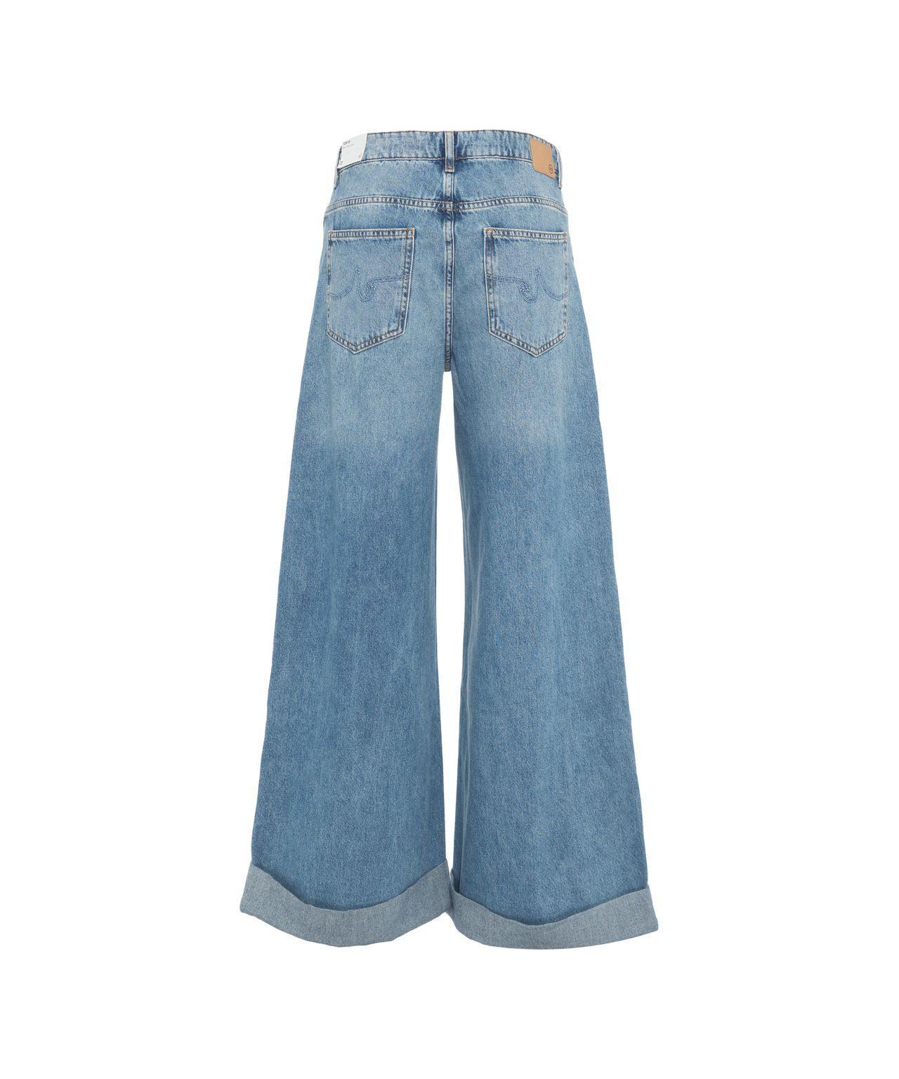 Wide Leg Jeans Product Image