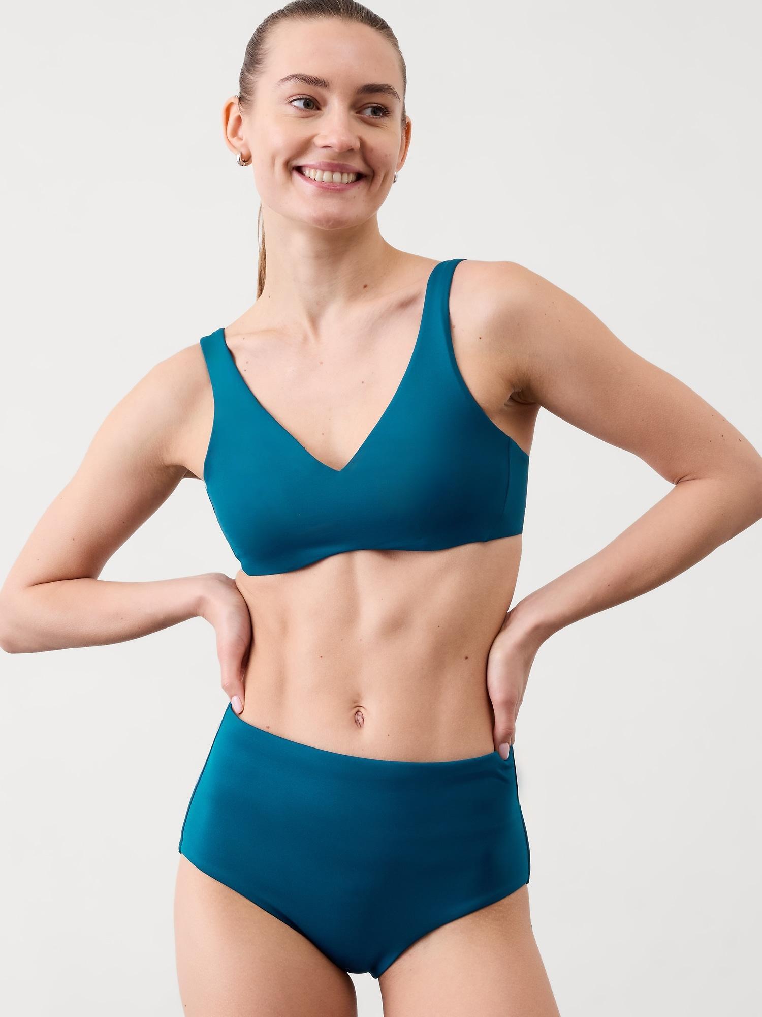 High Waist Full Swim Bottom Product Image