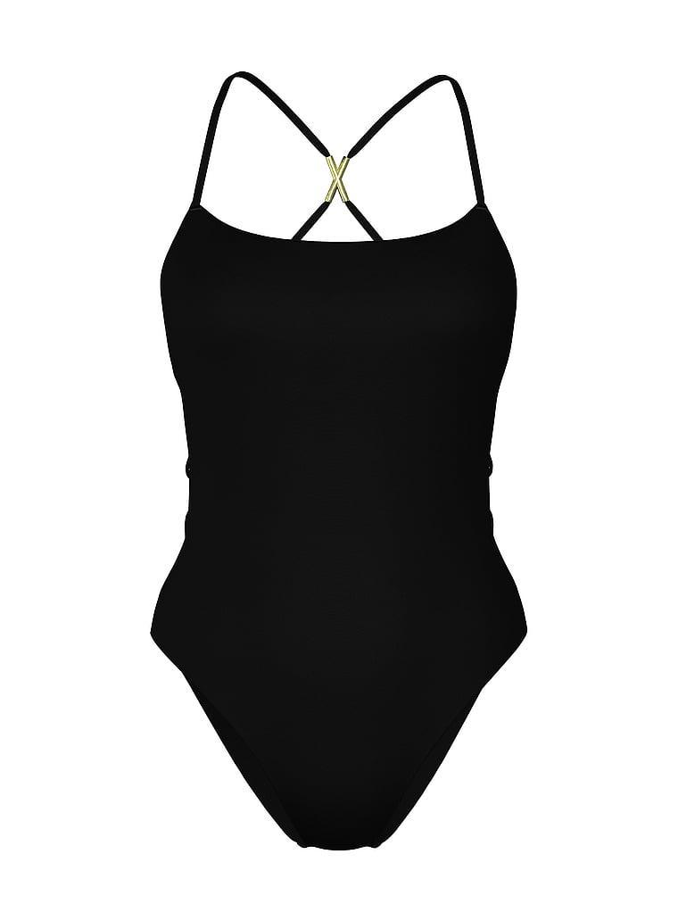 Archives Sexy Straps Scoop One-Piece Swimsuit Product Image