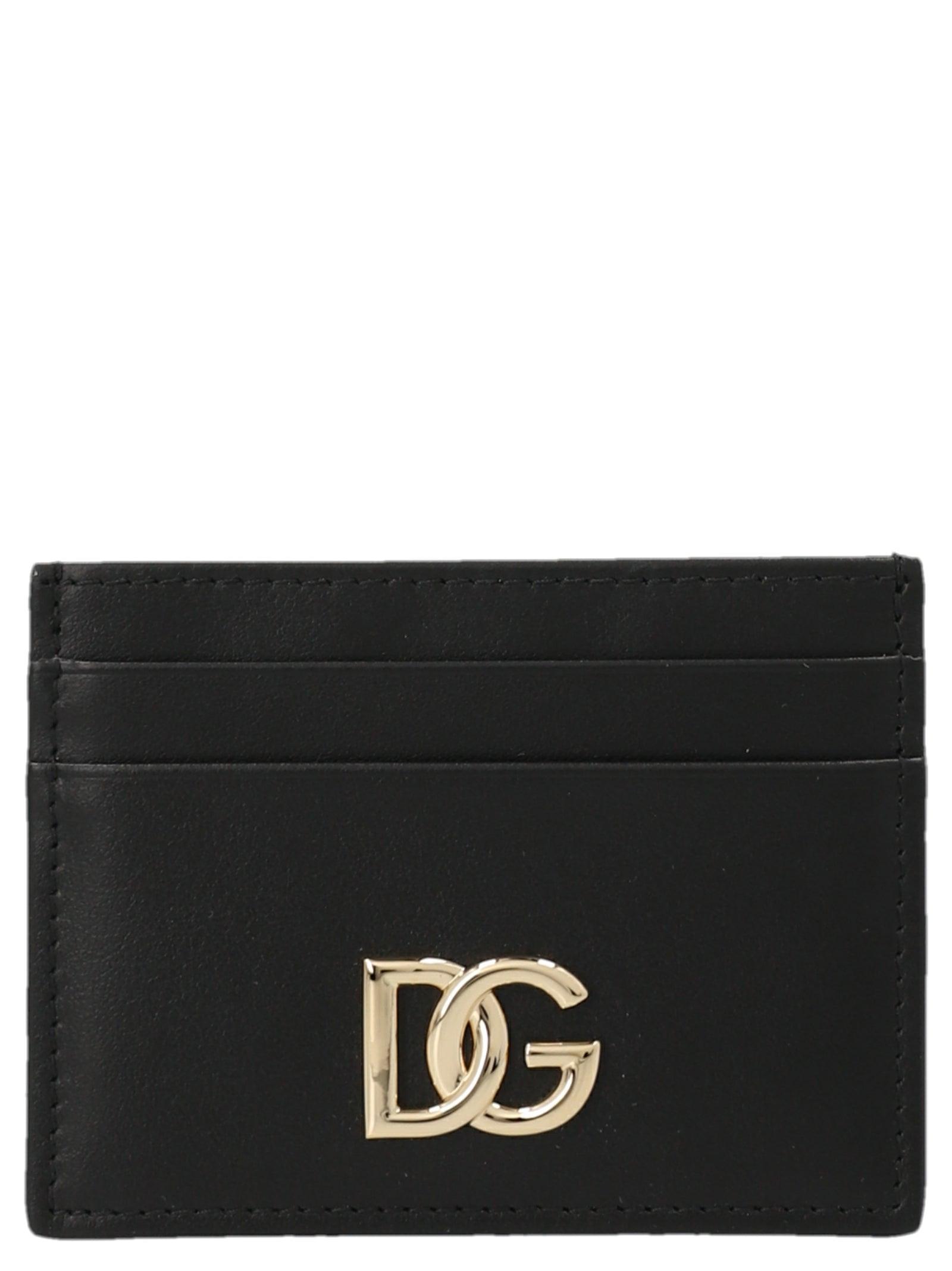 Capri Card Holder In Black Product Image