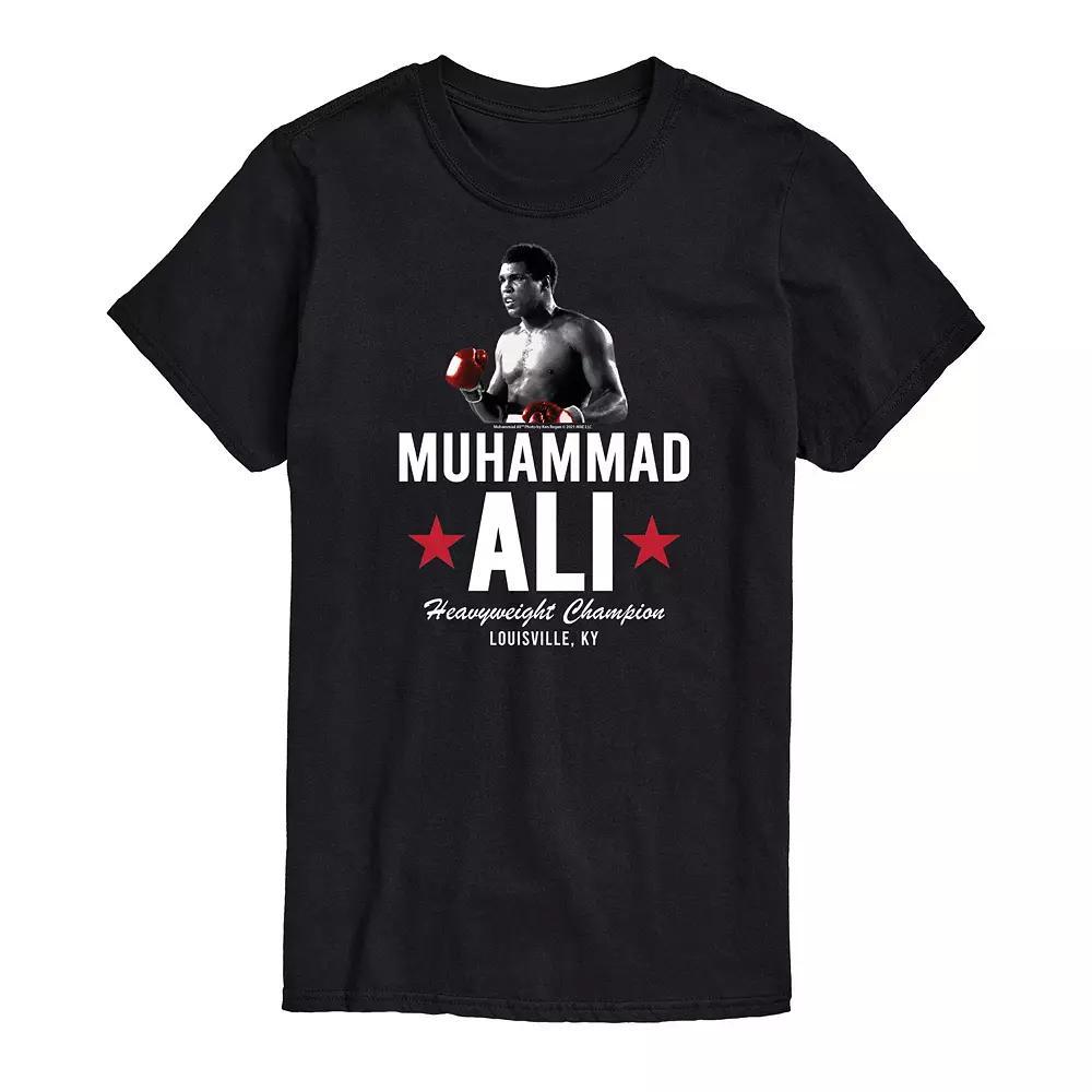 Big & Tall Muhammad Ali Heavyweight Champ Tee, Men's,  Product Image