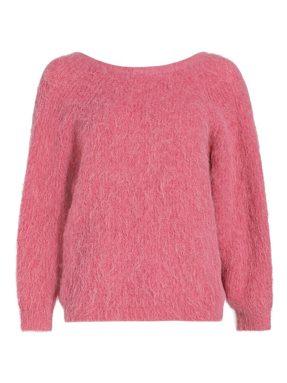 Womens Fill Alpaca-Blend Twist Sweater Product Image