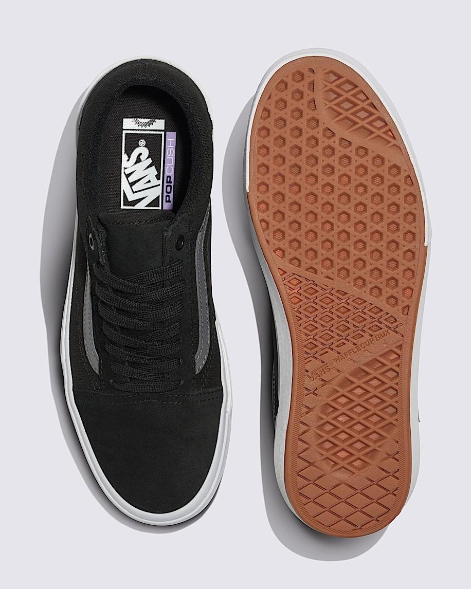 BMX Old Skool Shoe in Black / Grey| Vans US Product Image
