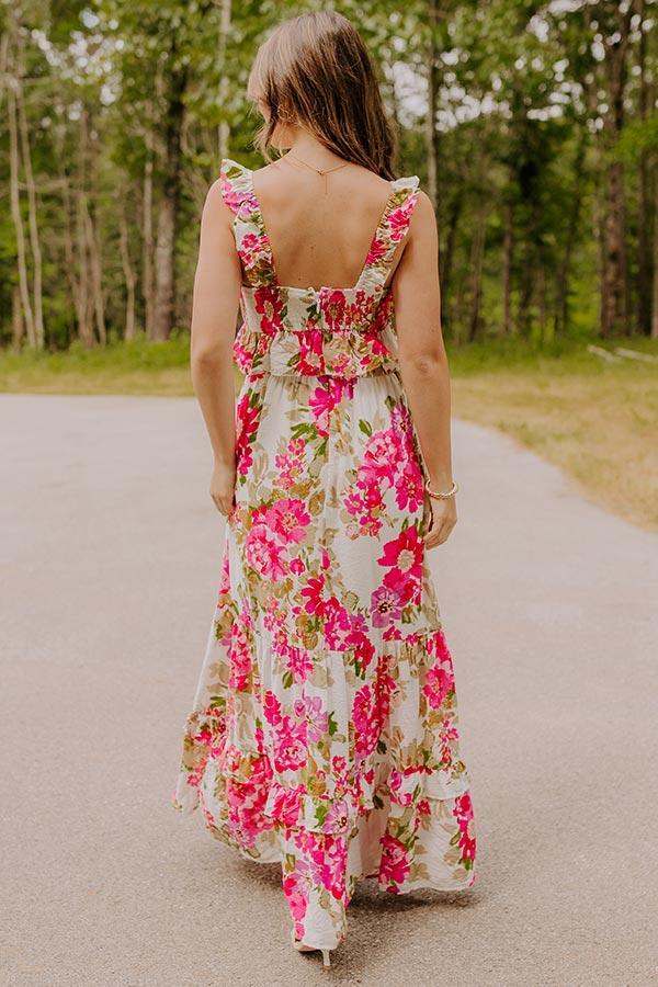 Garden Views Floral Maxi Dress Product Image
