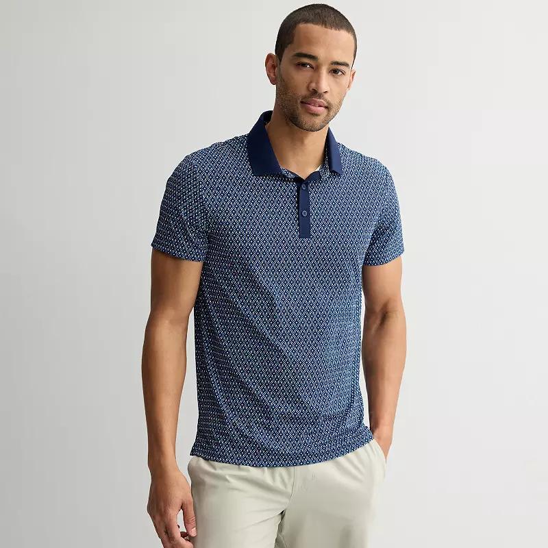 Men's FLX Print Performance Polo,  Product Image