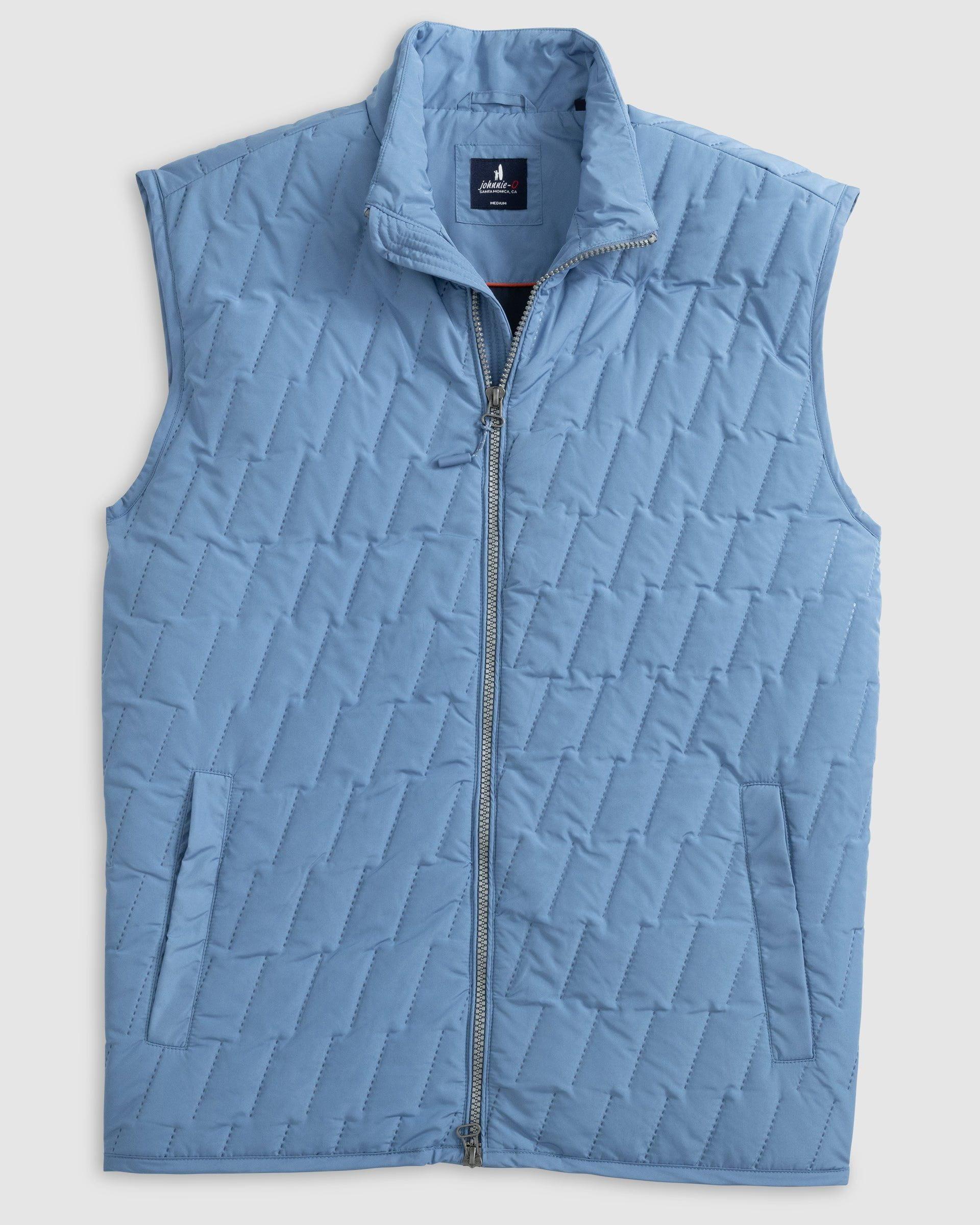 johnnie-O Belfry Quilted Puffer Vest Product Image