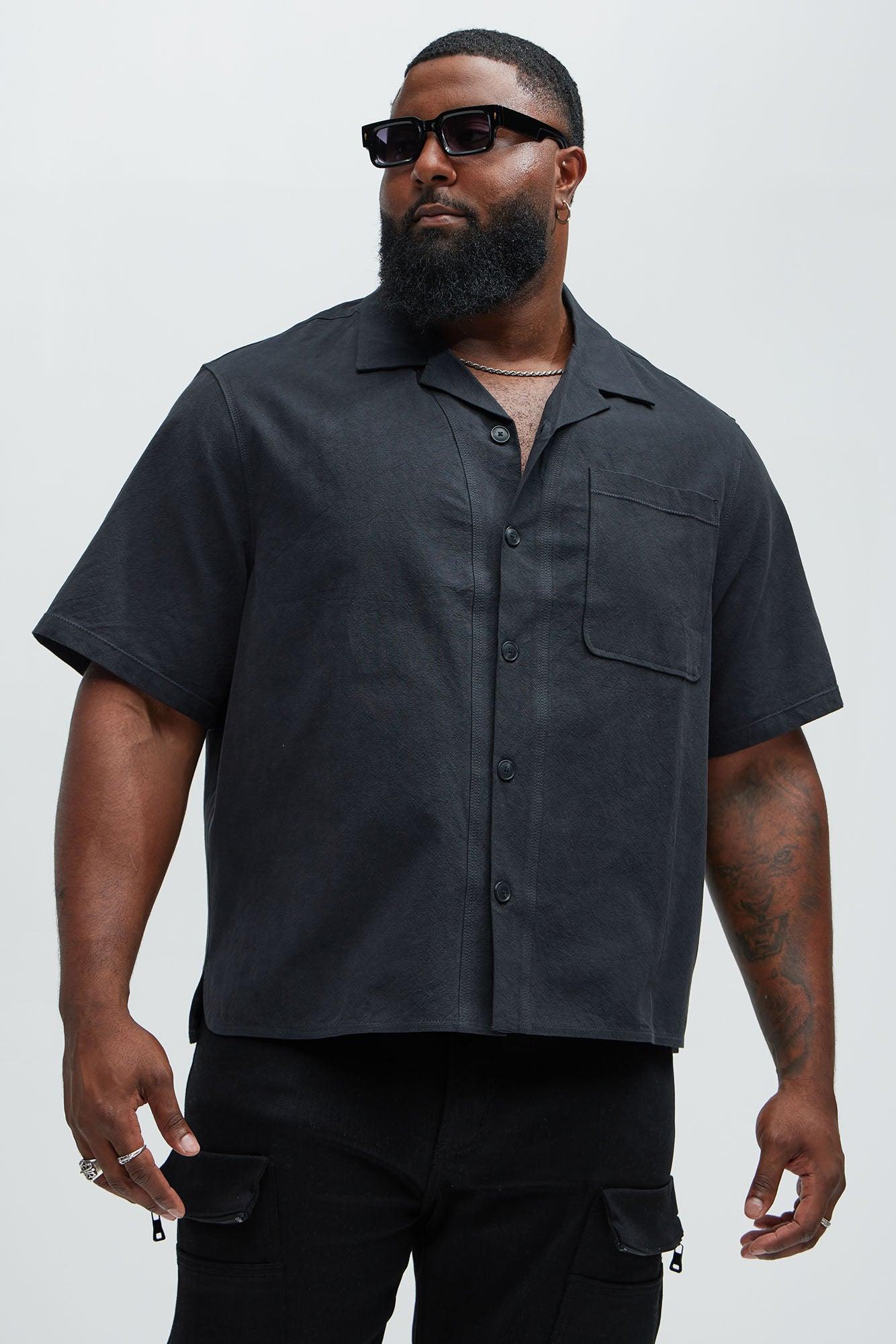 Walley Vintage Shirt - Black Product Image