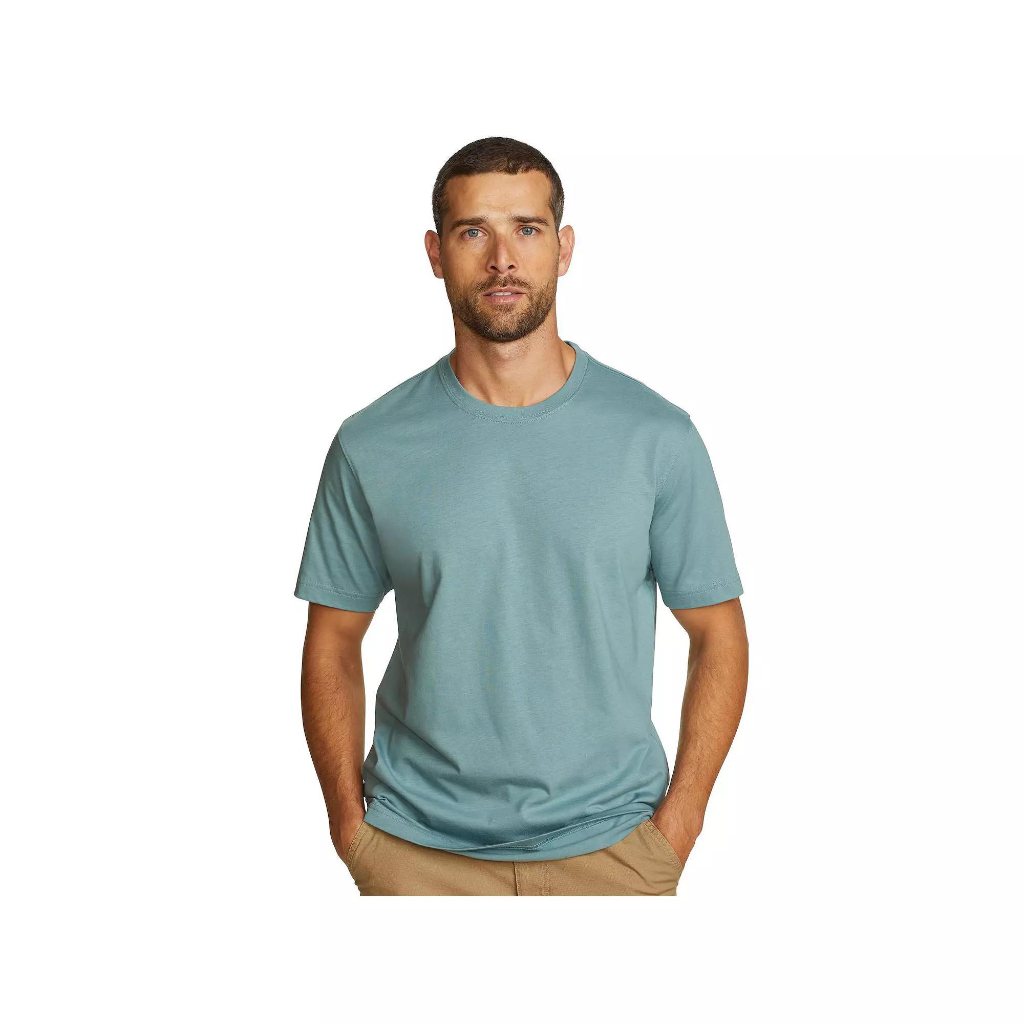 Men's Eddie Bauer Legend Wash Tee, Size: Medium, Light Harbor Product Image