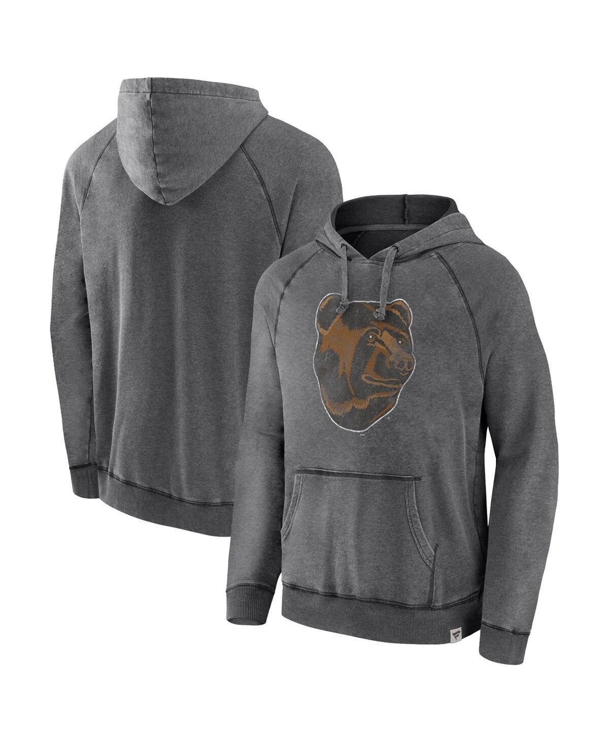 Mens Fanatics Gray Boston Bruins Special Edition 2.0 Weathered Pullover Hoodie Product Image