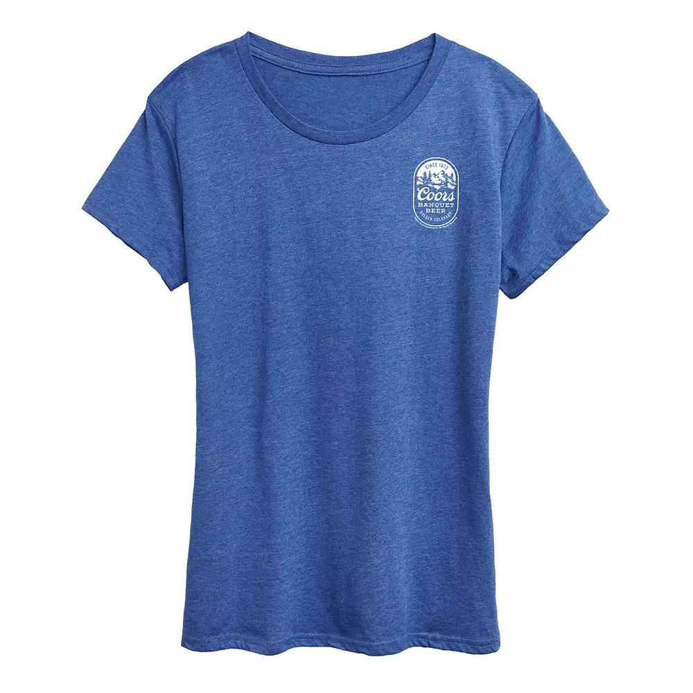 Women's Coors Banquet Mountains Graphic Tee,  Product Image
