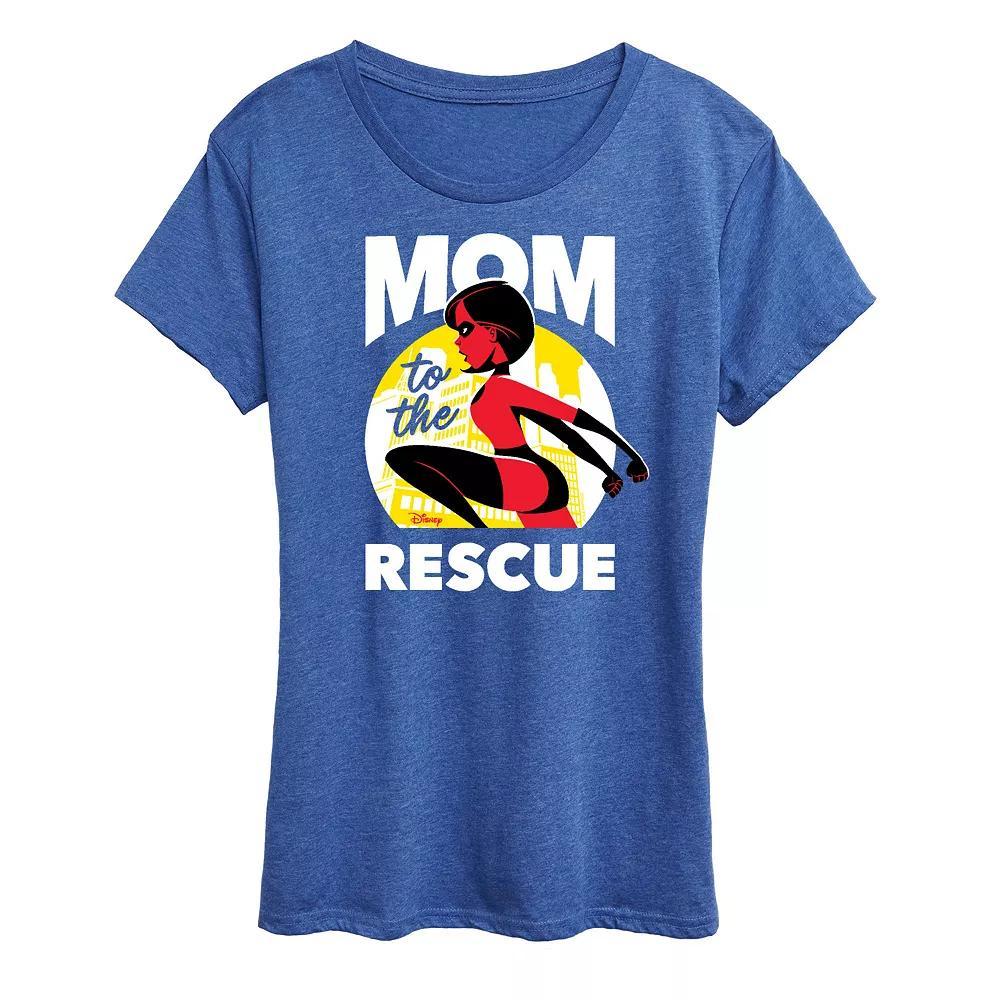 Disney / Pixar's The Incredibles Women's Mom Rescue Graphic Tee,  Product Image