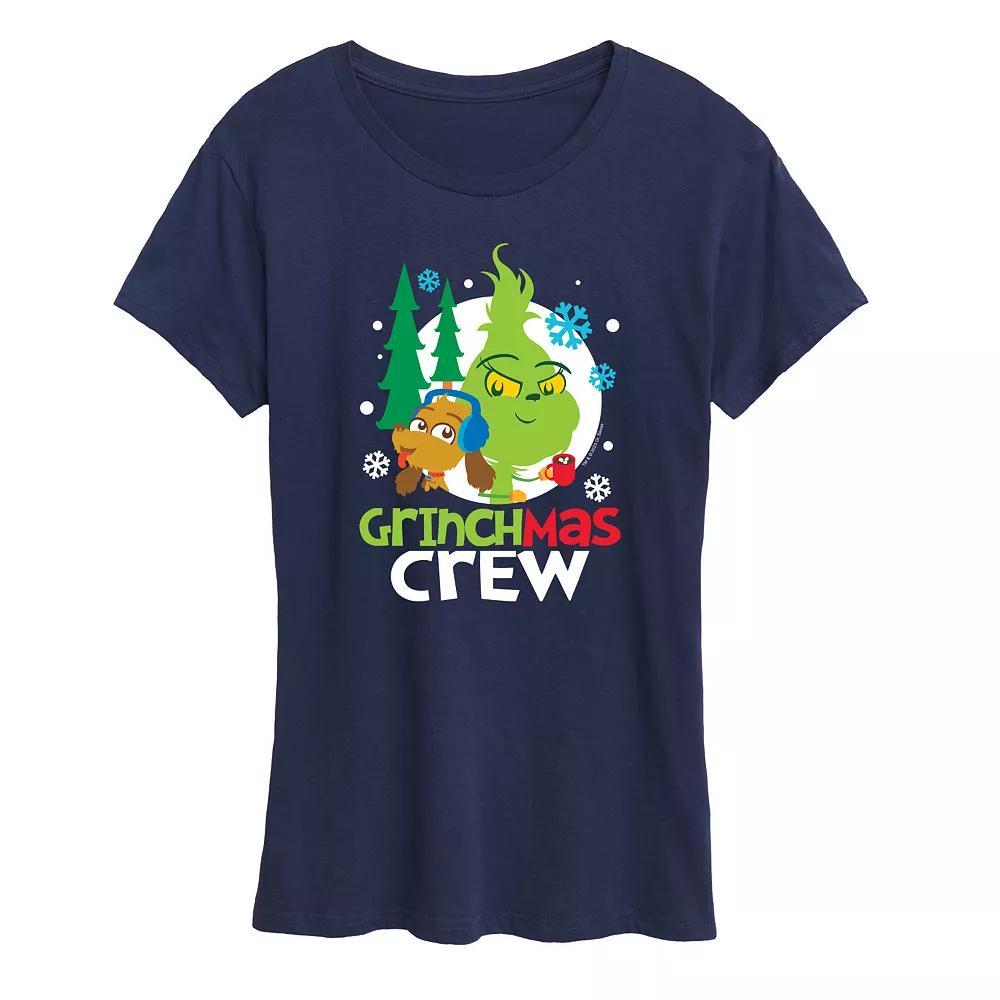Women's Dr. Seuss Little Grinch Grinchmas Crew Graphic Tee, Girl's,  Product Image