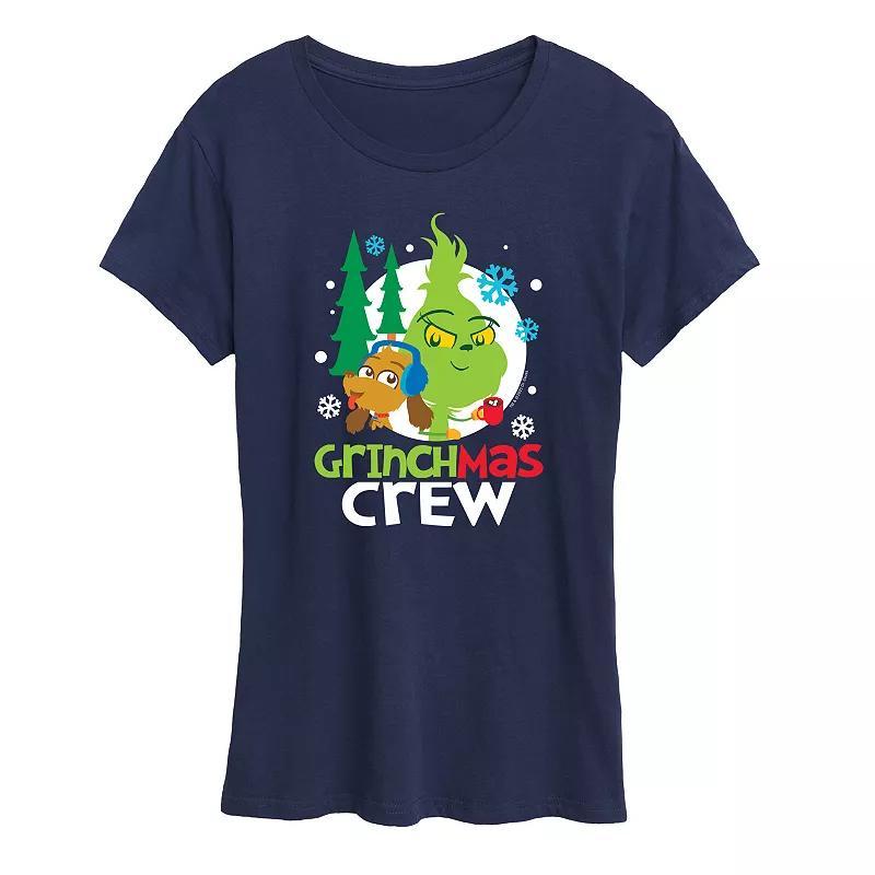 Women's Dr. Seuss Little Grinch Grinchmas Crew Graphic Tee, Girl's,  Product Image