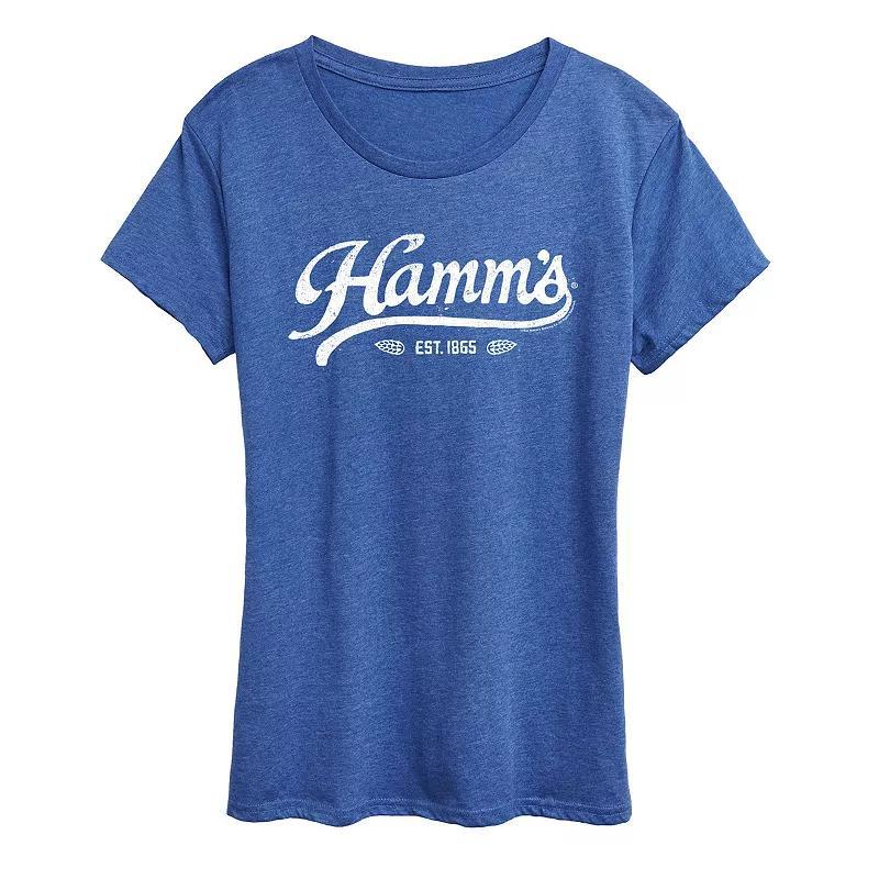 Women's Hamm's Vintage Logo Graphic Tee,  Product Image