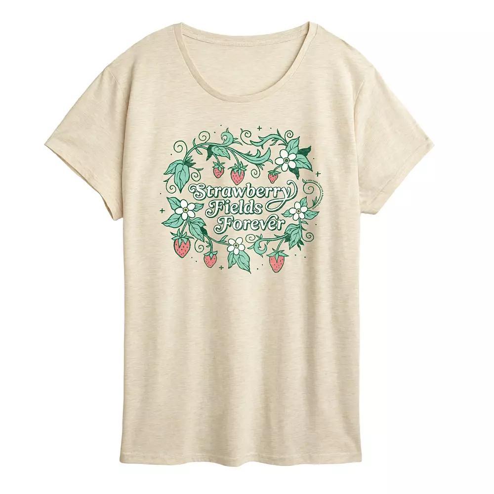 Women's The Beatles Strawberry Fields Graphic Tee,  Product Image