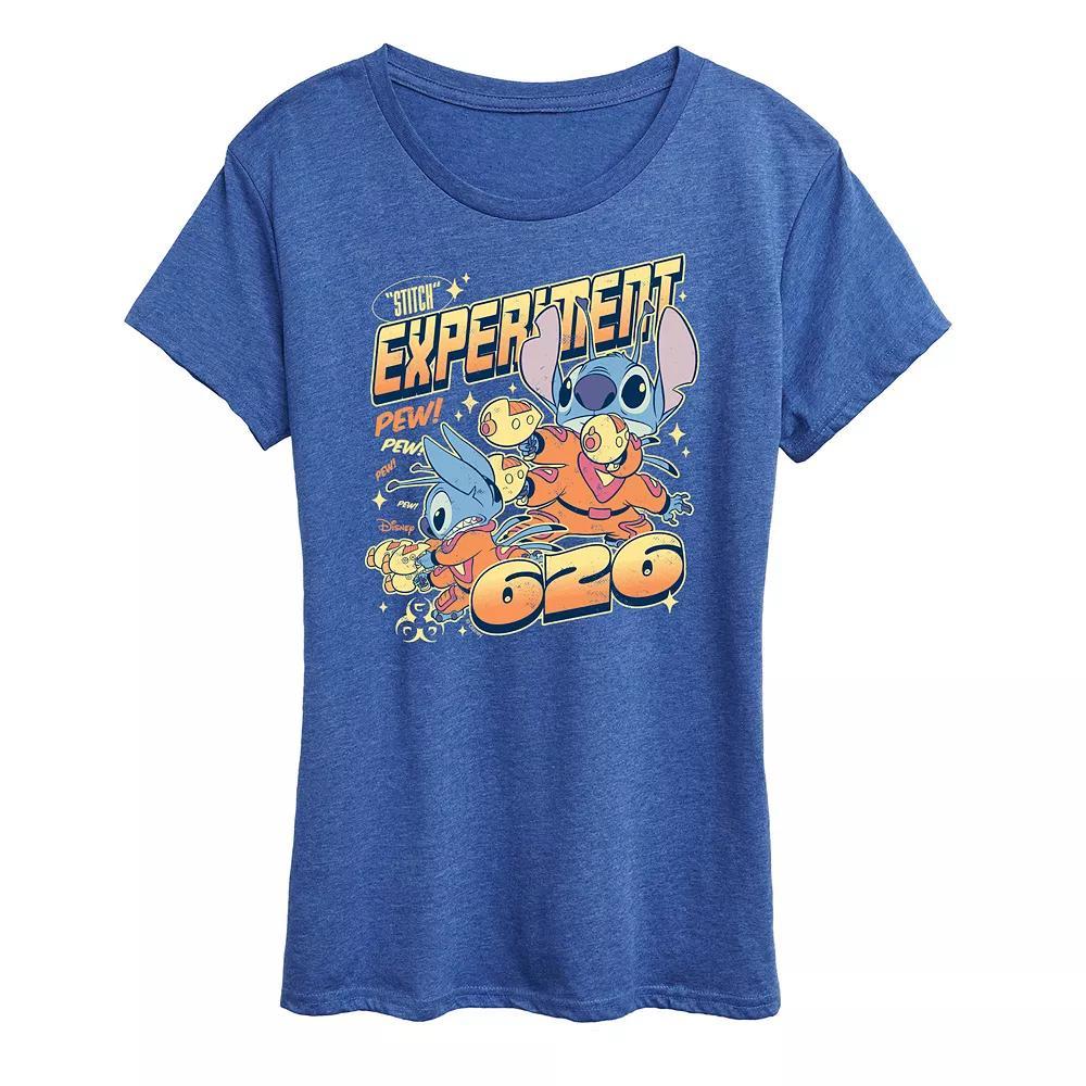 Disney's Lilo & Stitch Women's Experiment 626 Graphic Tee,  Product Image
