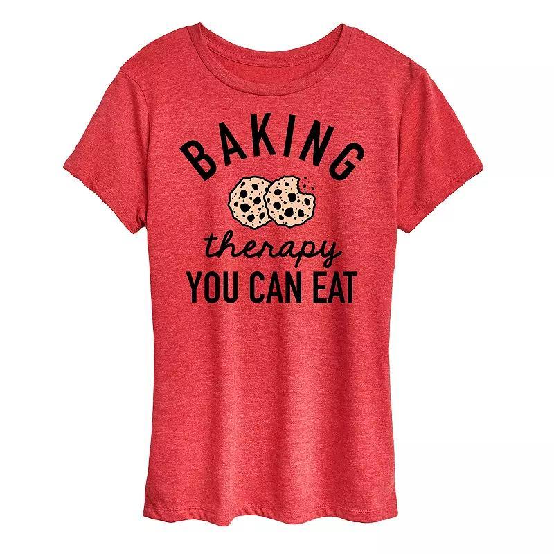 Women's Baking Therapy Graphic Tee,  Product Image