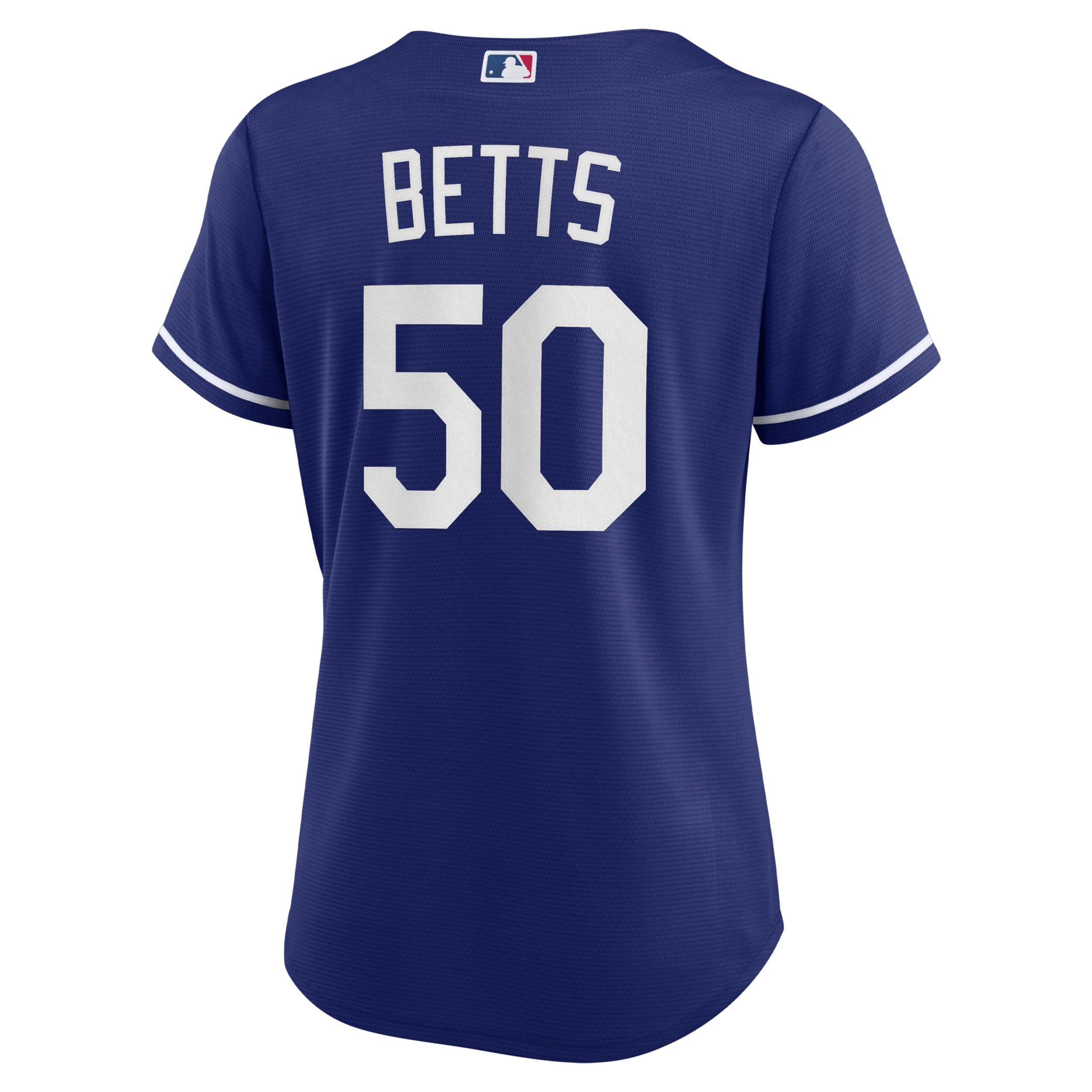 Nike Women's MLB Los Angeles Dodgers (Mookie Betts) Replica Baseball Jersey Product Image