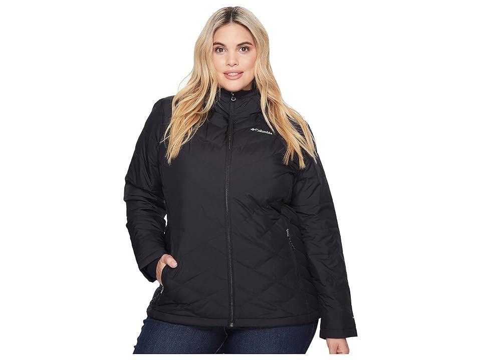 Columbia Heavenly Hooded Jacket Women's Coat Product Image