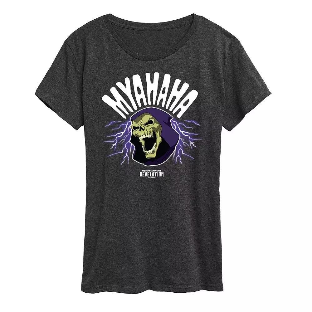 Women's Masters of the Universe Myahaha Graphic Tee,  Product Image
