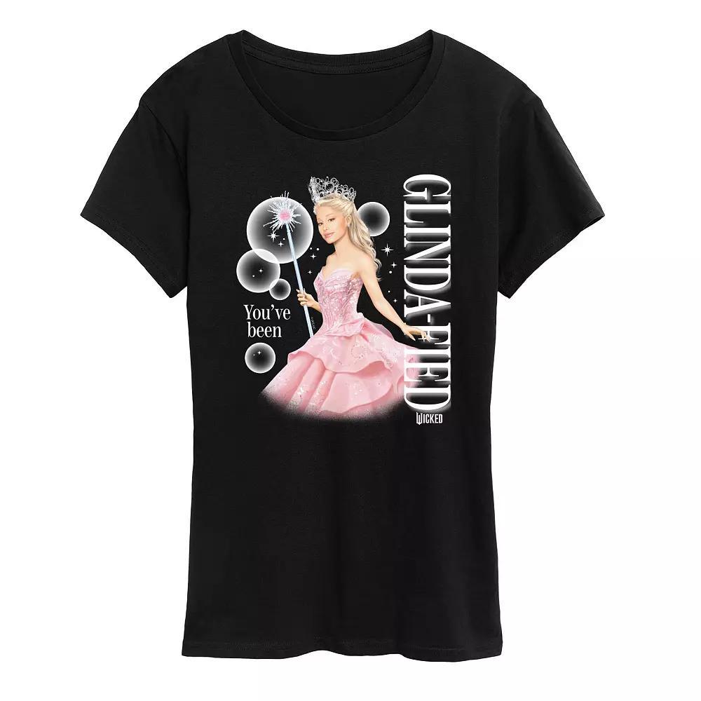 Women's Wicked You've Been Glinda-Fied Graphic Tee,  Product Image