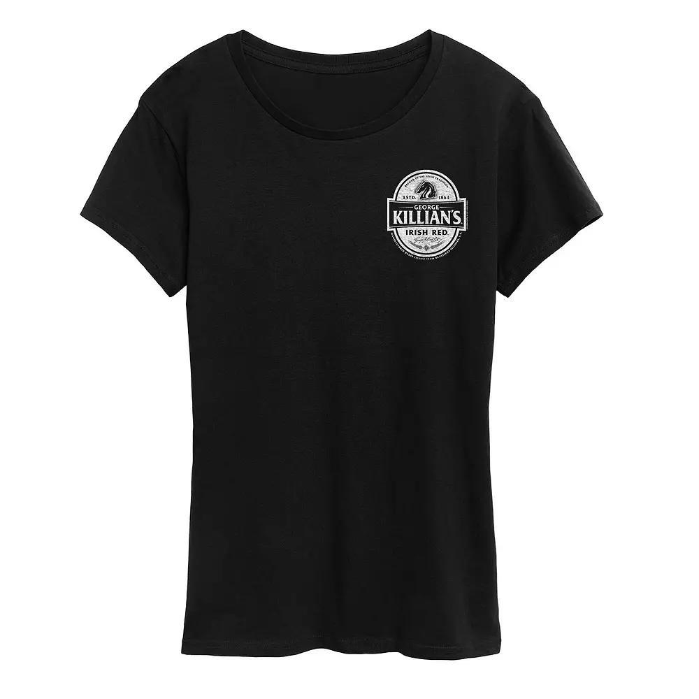 Women's Killian's Label Graphic Tee,  Product Image