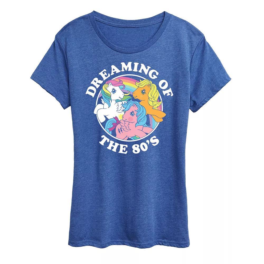 Women's My Little Pony Dreaming Of The 80's Graphic Tee, Girl's,  Product Image