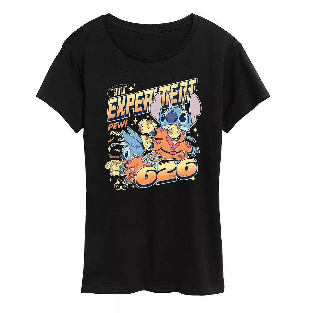 Disney's Lilo & Stitch Women's Experiment 626 Graphic Tee,  Product Image