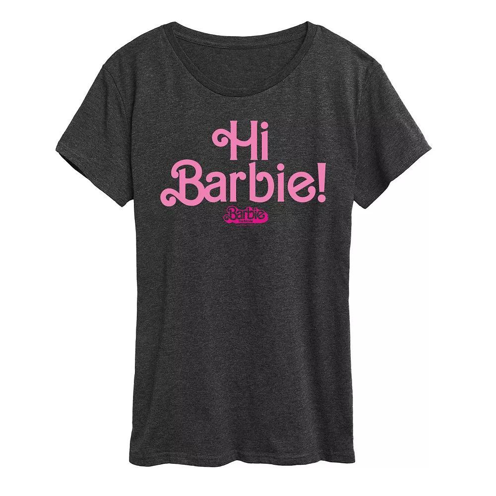 Women's Barbie The Movie Hi Barbie, Girl's,  Product Image