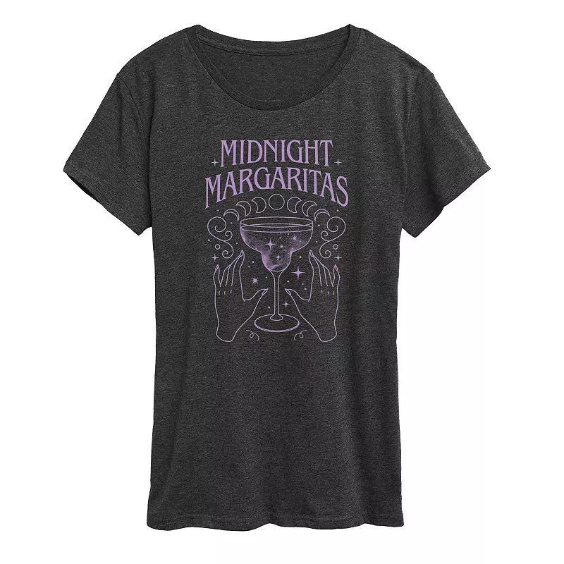 Women's Midnight Margaritas Graphic Tee,  Product Image