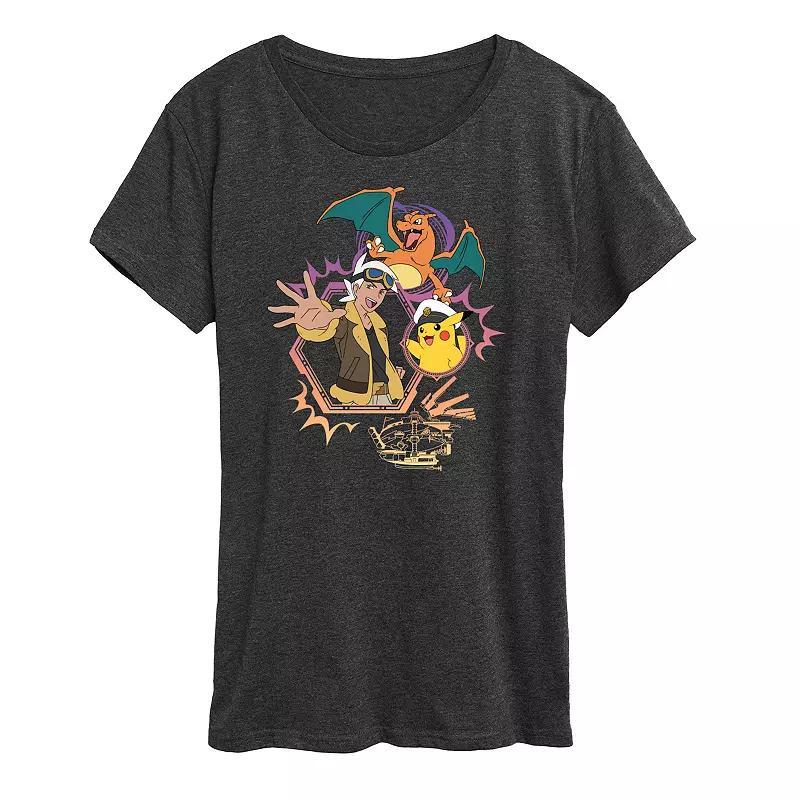 Disney Princess Cinderella Women's Castle Graphic Tee,  Product Image