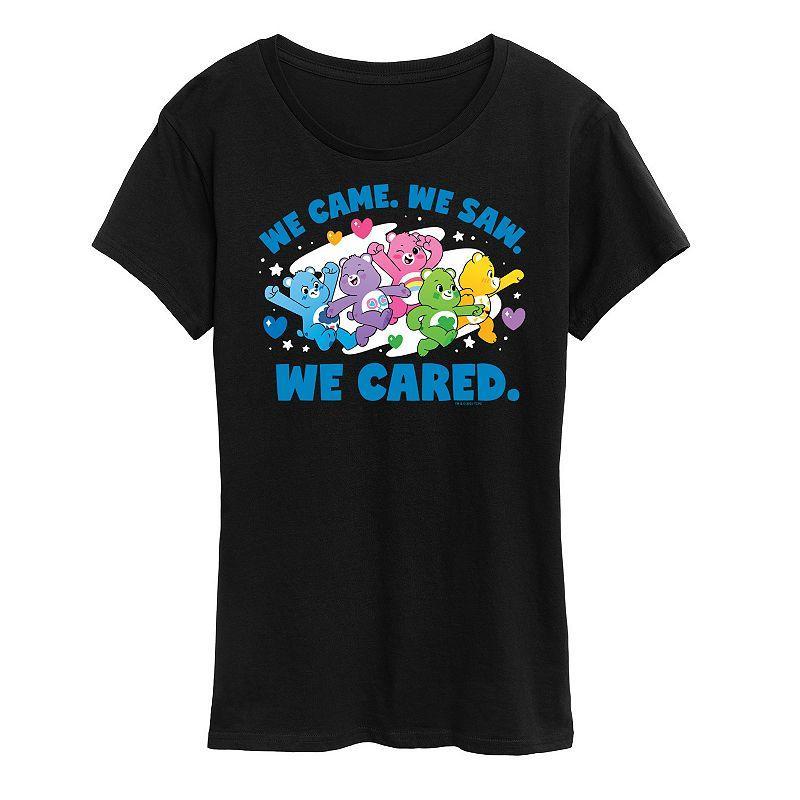 Womens Care Bears We Came We Saw Graphic Tee, Girls Product Image