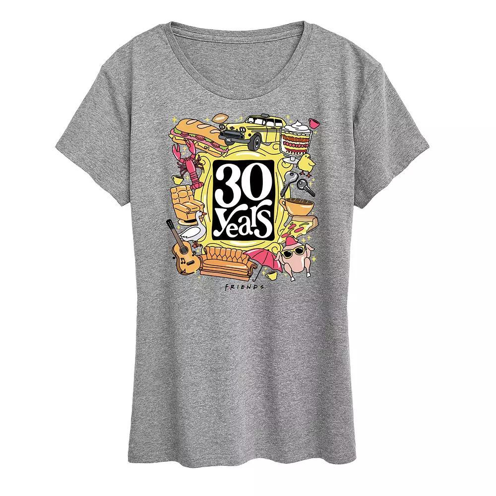 Women's Friends 30 Years Graphic Tee,  Product Image