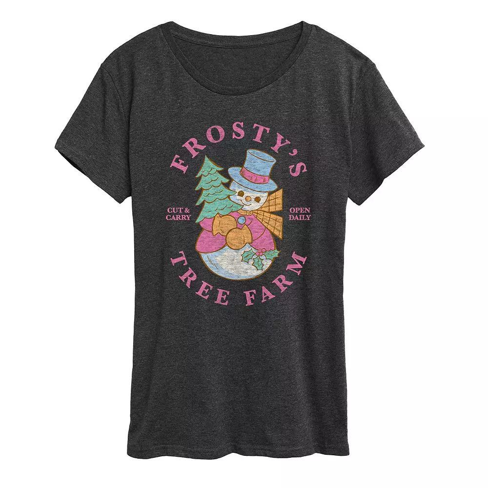 Women's Frosty's Tree Farm Graphic Tee, Girl's,  Product Image
