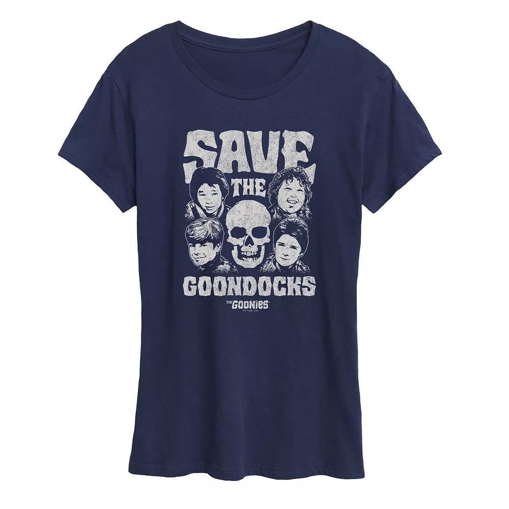 Women's The Goonies Save The Goondocks Graphic Tee,  Product Image