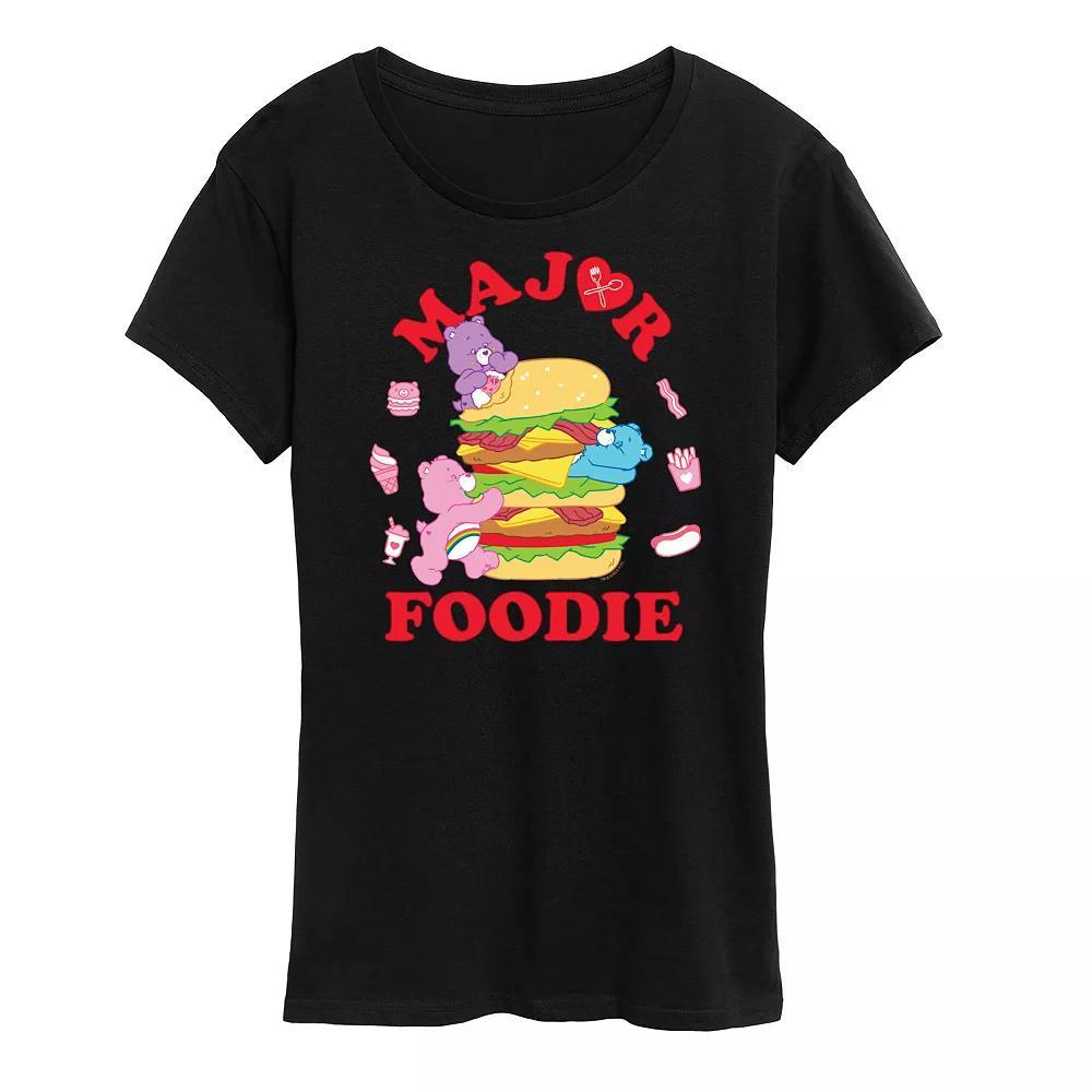 Women's Care Bears Major Foodie Graphic Tee,  Product Image