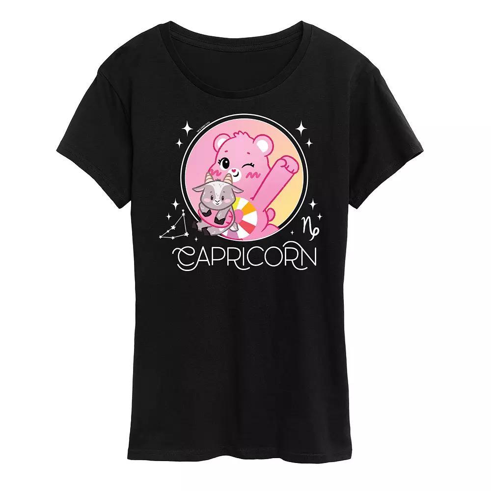 Women's Care Bears Capricorn Graphic Tee, Girl's,  Product Image