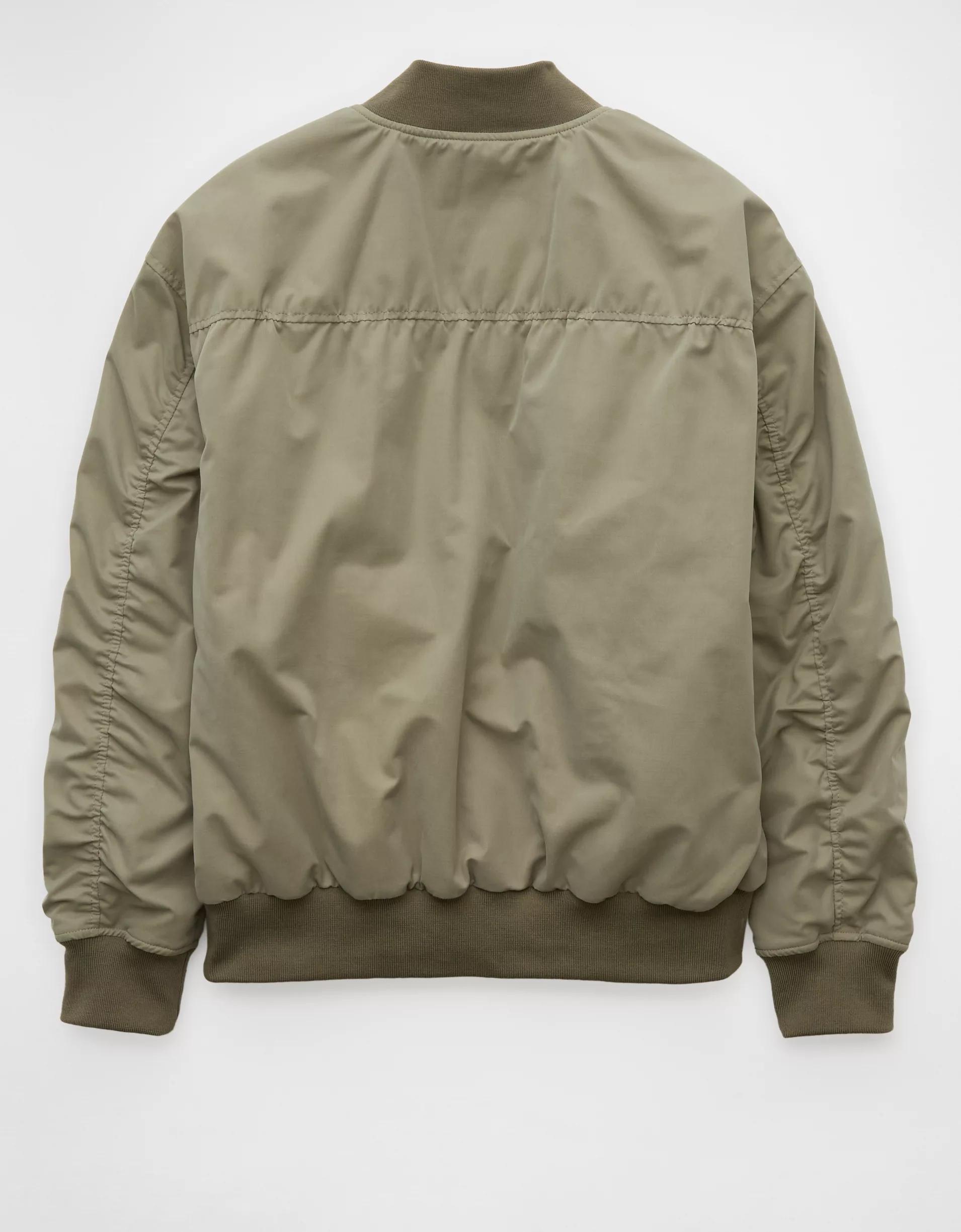 AE Oversized Bomber Jacket Product Image