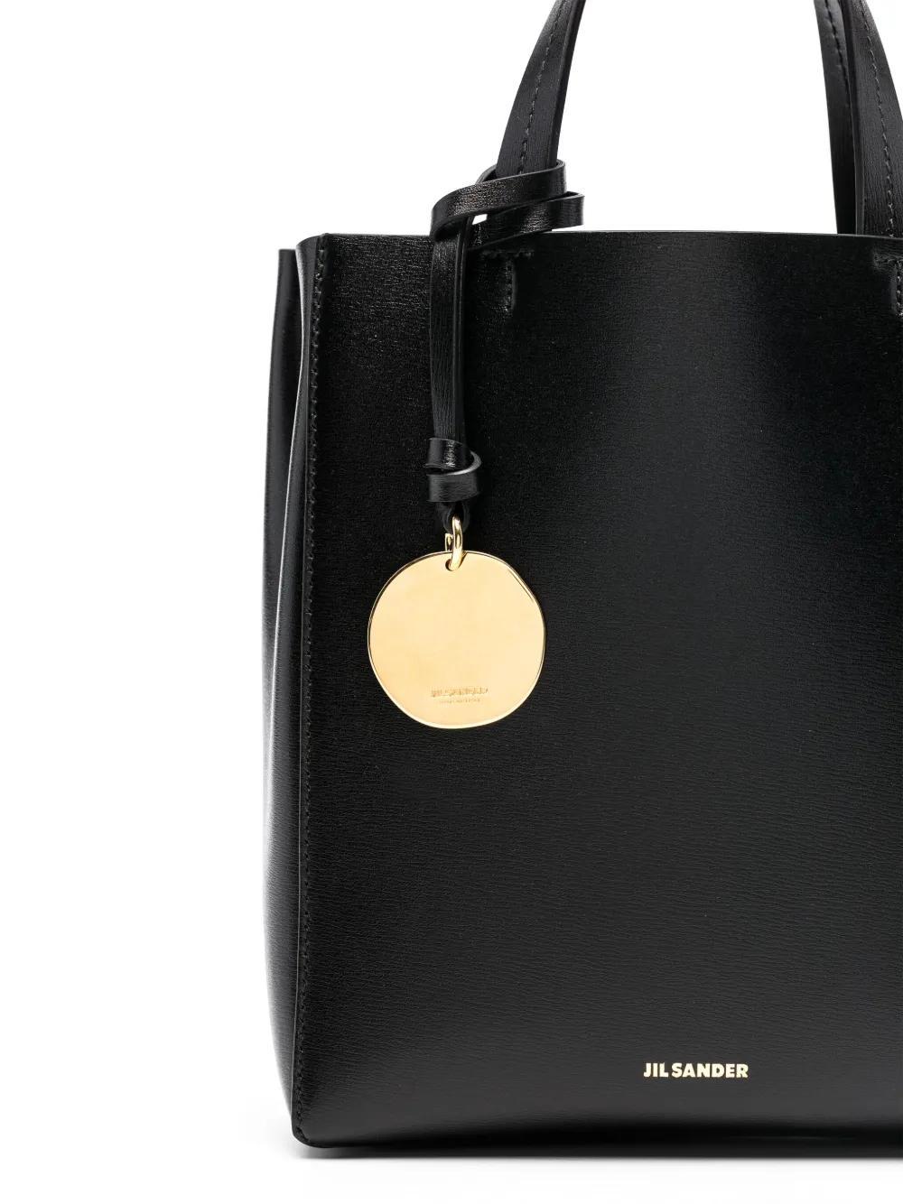 mini Bond leather tote bag  Product Image